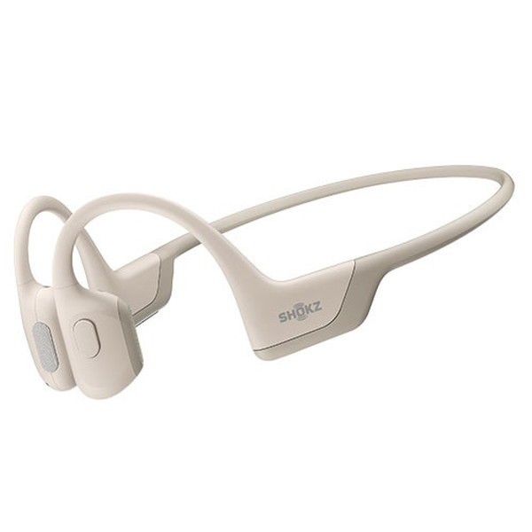 SKZ-EP-000008 ベージュ OpenRun Pro Shokz [骨伝導イヤホン (リモコン・マイク対応 Bluetooth)]