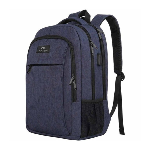 ラップトップバックパック 17.3インチ(容量35L) BLU 100701 MATEIN