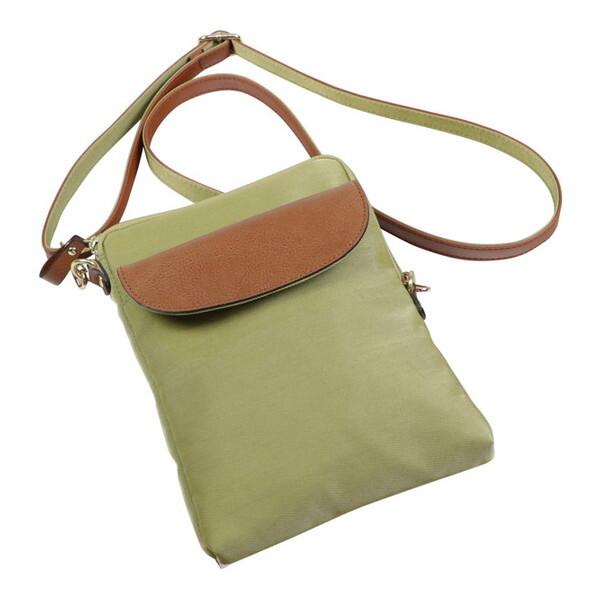 豊岡工房 牛革使いスマホが操作できるショルダー ブラウン 418506 小田清