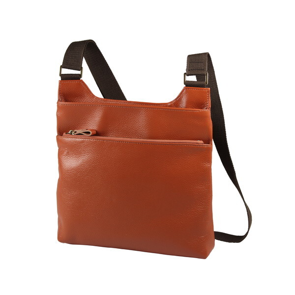 豊岡工房 牛革ボディショルダー キャメル 432308 小田清