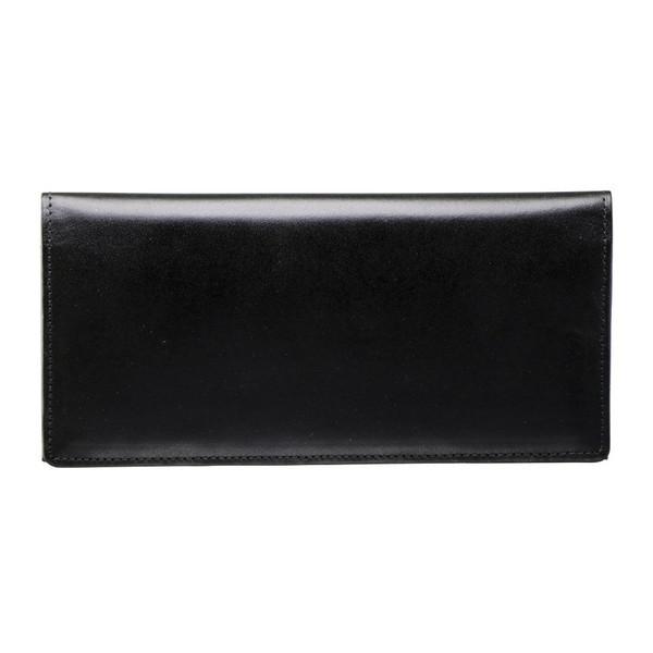 手塗りオイルレザー ササマチ長財布 ブラック TA36-01 【公式通販】
