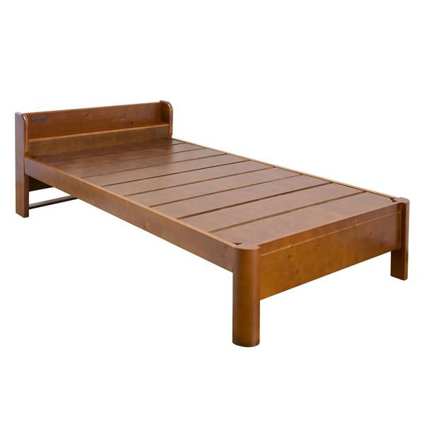 シングル すのこベッド サンハーベスト(国内メーカー) 三段階高さ調整可能