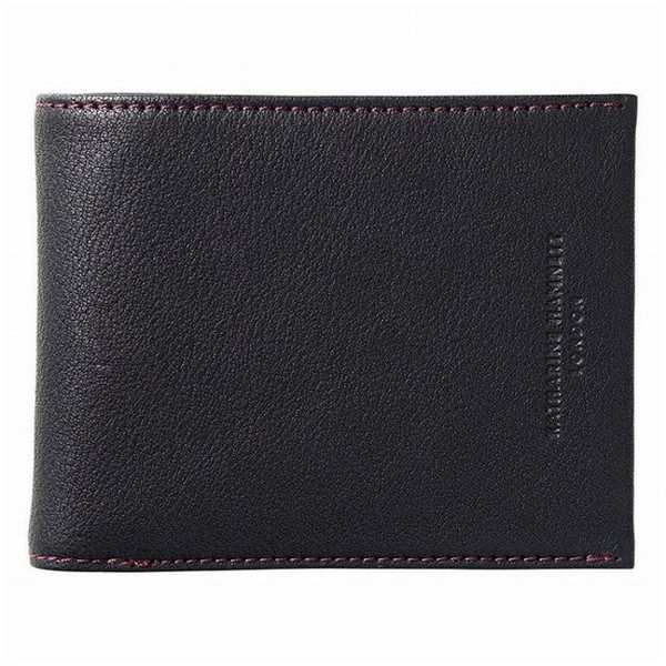 【2/23ポイントUP】ハムネット ロンドン マルセル中ベラ札入れ クロ K52015-10 キャサリンの通販は
