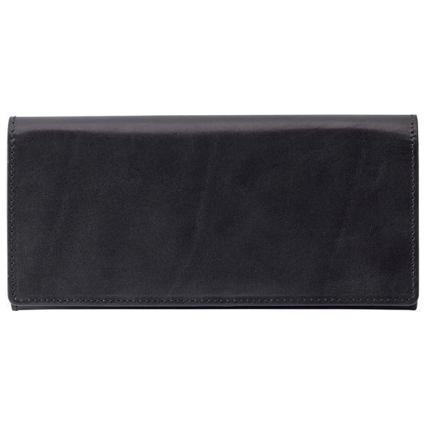 09701605 63JE35-10 ジョセフエロール 栃木レザー長財布 ブラック