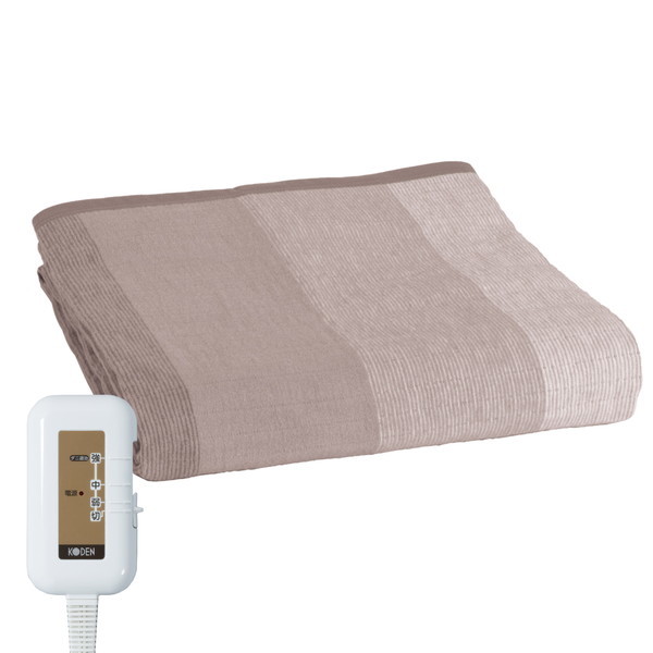 CWG551H-C 広電 [綿電気掛敷毛布]の通販は