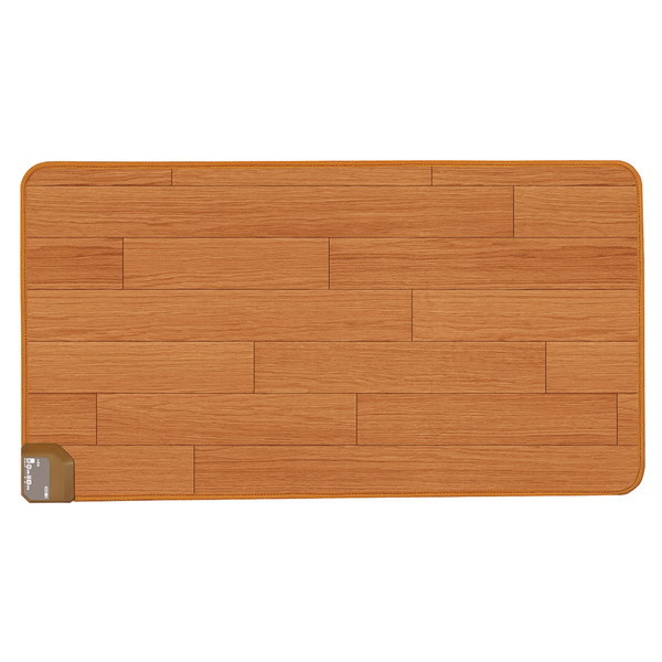 CWM110K-BW ブラウン木目調 広電 [テーブル電気マット]