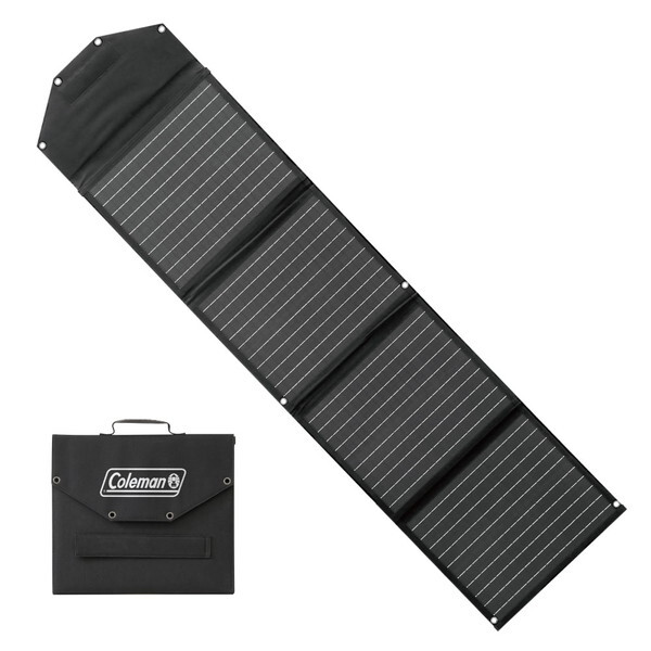 Coleman ソーラー充電器 100W CLM-TSK109K 多摩電子工業 ブラックの通販は