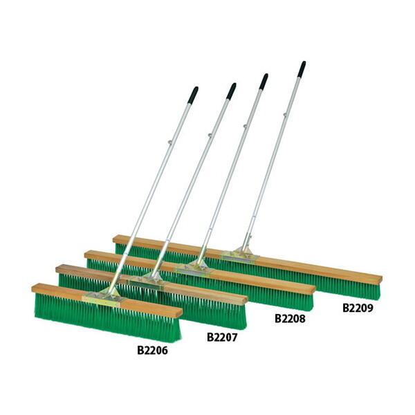 学校体育器具 トーエイライト コートブラシN180 グリーン B2209 メーカー直送