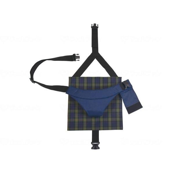 座面付キーパー セルフ脱着タイプ ネイビー 特殊衣料 4011 メーカー直送の通販は