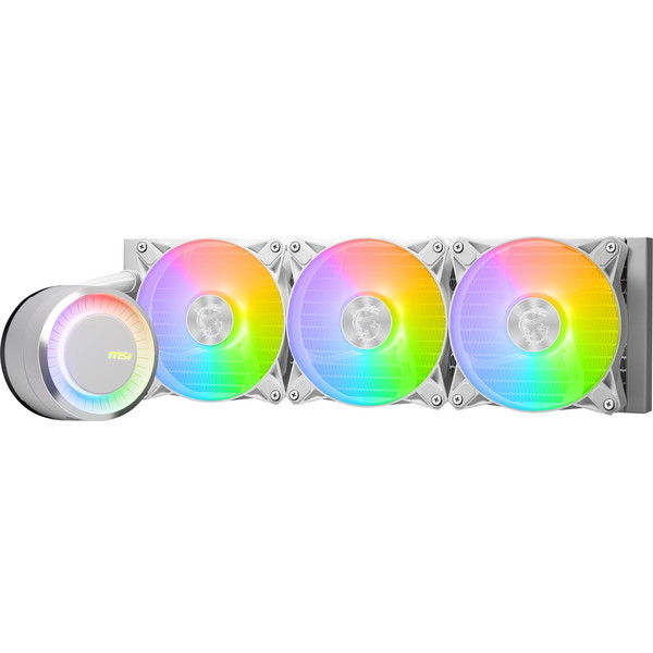 MAG CORELIQUID E360 WHITE MSI [CPUクーラー]