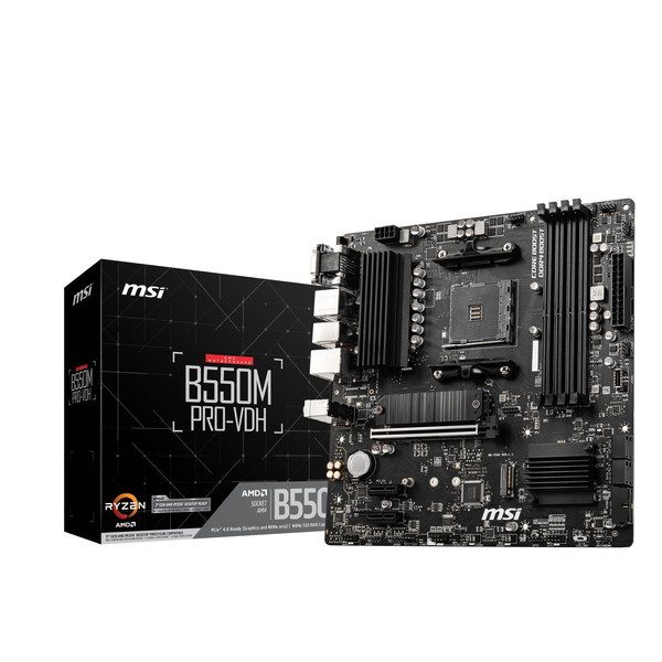 B550M PRO-VDH MSI [マザーボード]