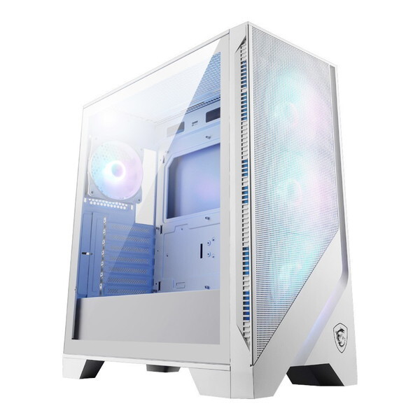 MAG FORGE 320R AIRFLOW WHITE MSI [ゲーミングPCケース]