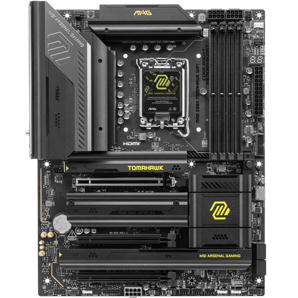MAG Z890 TOMAHAWK WIFI MSI [マザーボード] 【公式通販】