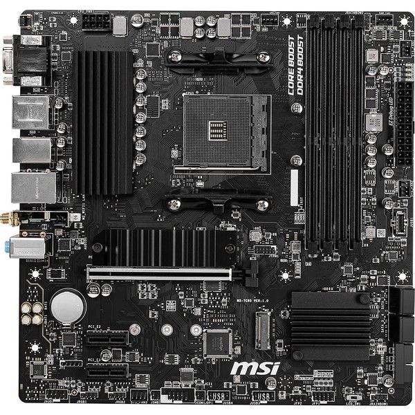 B550M PRO-VDH WIFI MSI [microATXマザーボード]の通販は