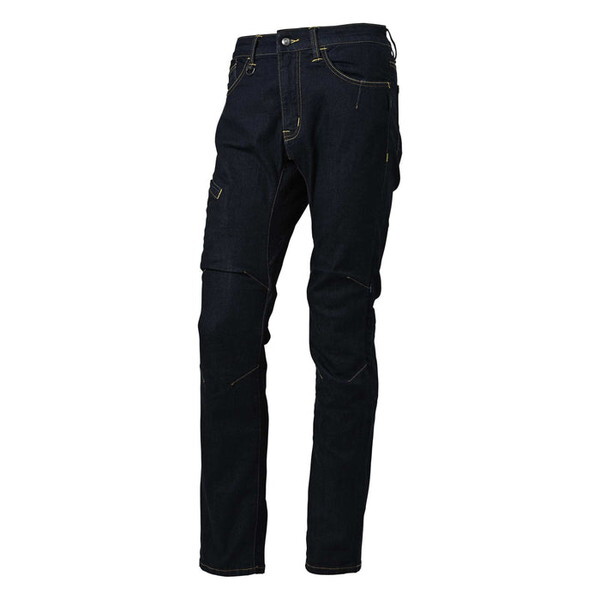 LIGHT CORDURA DENIM ストレート インディゴ L RDB2007 RIDEZ [バイク ストレッチ デニム] 14,454円