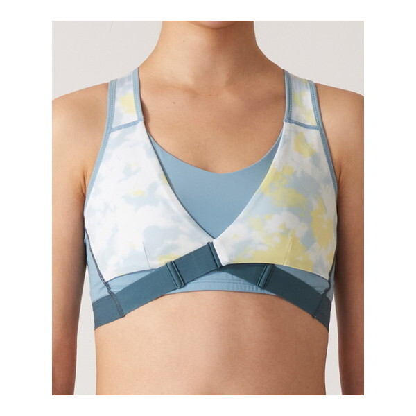 ビスジー ハイサポートブラ-EF80-LBLU VS-I001T-EF80-LBLU VSG ライトブルーの通販は