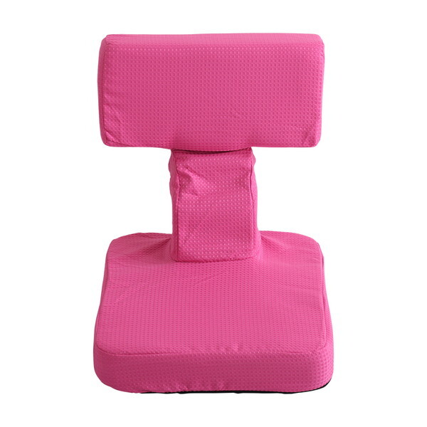 ゲームファン必見 本格ゲーム座椅子|Recon-レコン-SH-06-RCN--PK---LF2 ピンク ホームテイスト メーカー直送の通販は