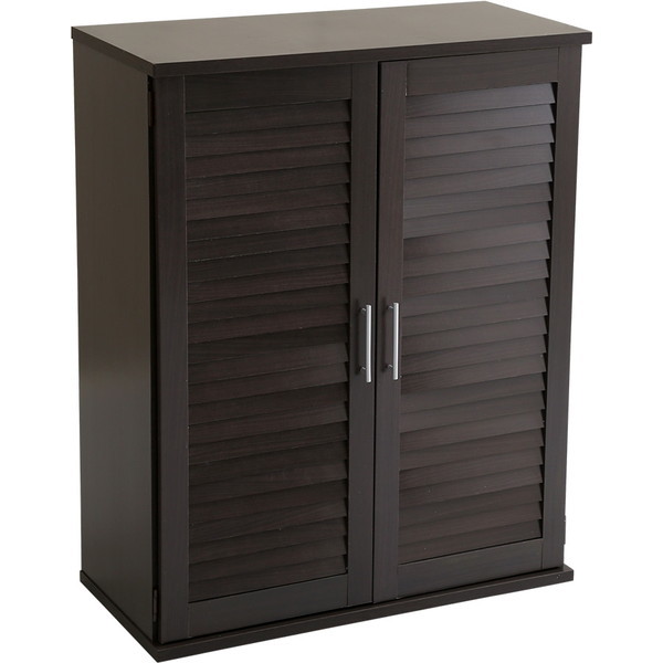 SLB-9075 ルーバーシューズボックス 75cm幅 Dion-ディオン- ルーバー 75cm幅 ダークブラウン ホームテイスト メーカー直送の通販は 7,868円