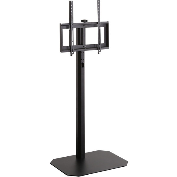 OTG-H ブラック 美しいフォルムの八角壁寄せテレビスタンド ハイタイプ 【OCTA -オクタ-】 ホームテイスト メーカー直送の通販は