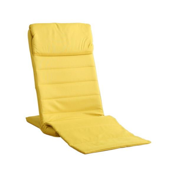 折りたたみスリム座椅子 【Olika-オリカ-】SH-06-HSZ--YE イエロー ハイタイプ ホームテイスト メーカー直送の通販は