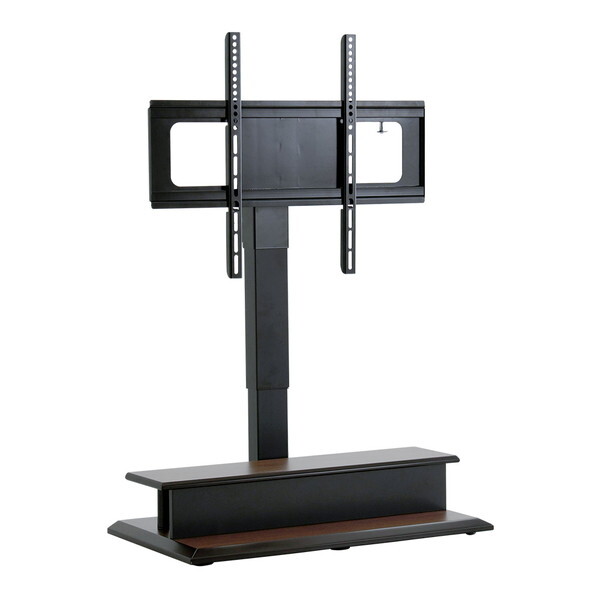 EWAT--DBR ホームテイスト ダークブラウン Eir -エイル- [壁寄せ 電動2モーター テレビスタンド] メーカー直送