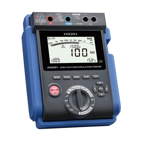 IR5051 日置電機 [高電圧絶縁抵抗計 IR5051] メーカー直送