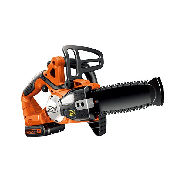 ブラック・アンド・デッカー(BLACK+DECKER) 18Vチェーンソー(20cm)