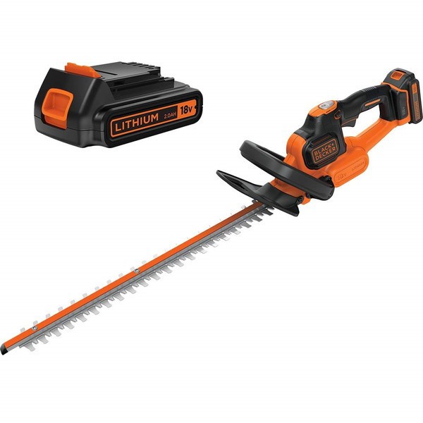 ブラック・アンド・デッカー(BLACK＆DECKER) GTC18502PC [コードレスヘッジトリマー(18V 2.0Ah リチウム電池付属) ] の通販は