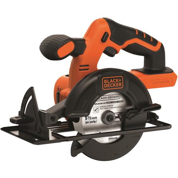 【2/23ポイントUP】ブラック・アンド・デッカー(BLACK＆DECKER) BDCCS18B [18V コードレス丸ノコ 本体のみ]の通販は