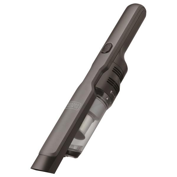 ハンディクリーナー コードレス スリムハンディクリーナー DVC320B01 チタン 掃除機 軽量 ブラックアンドデッカー BLACK＆DECKER