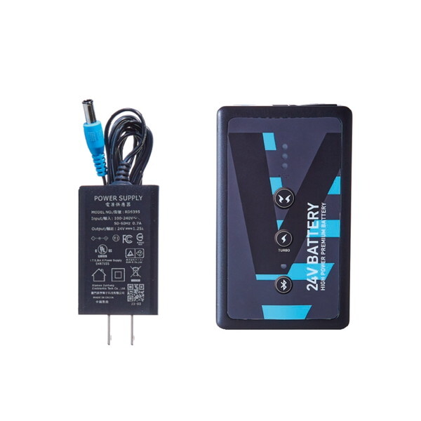 RD9590PJ F サンエス [リチウムイオンバッテリーセット]