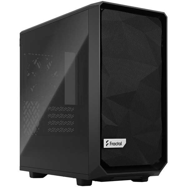 FD-C-MES2M-01 Meshify 2 Mini Black TG dark tint Fractal Design [PCケース microATX対応]