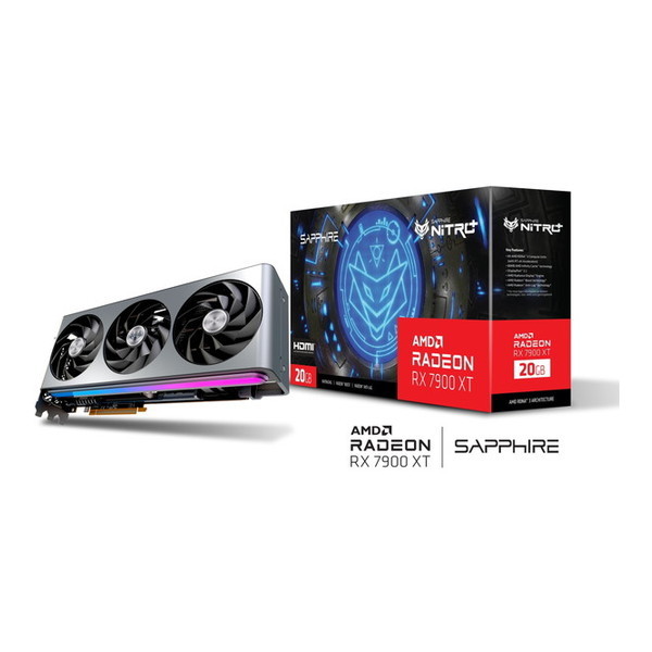 SAP-NITRORX7900XTOCV20GB/11323-01-40G NITRO+ SAPPHIRE [グラフィックボード (RADEON RX 7900 XT GAMING OC VAPOR-X 20GB GDDR6)]