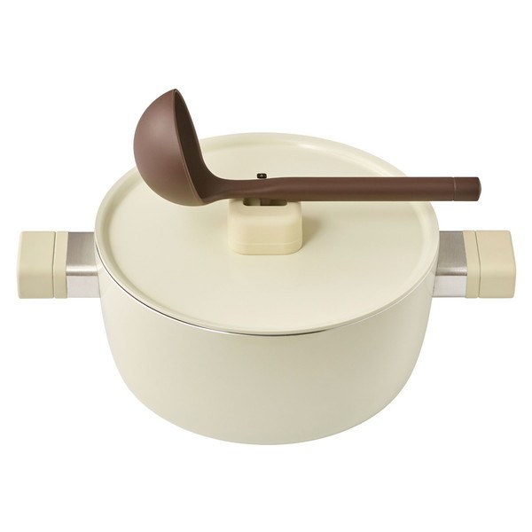 ルミ 寄せ鍋 18cm IH対応 Dr.HOWSの通販は 8,778円