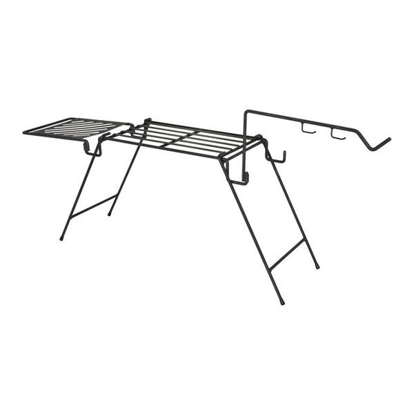 BM295 アイアン焚火スタンドフルセット belmont の通販は