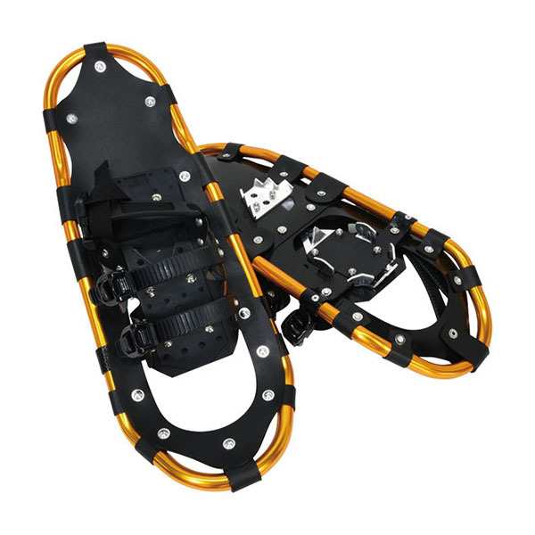 BS079 アルミスノーシュー(L)GD(収納袋付) belmont の通販は