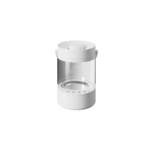 加湿器 スチーム式 加熱式 卓上 SKJ エスケイジャパン ガラスポット式 SKJ-RY30SKG メーカー直送の通販は