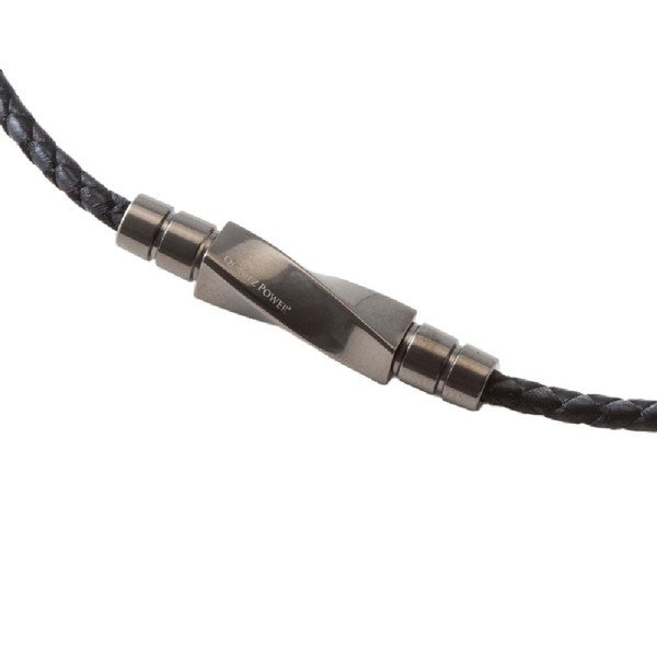 クライス QULIS ネックレス バランスフォース Twist Gブラック M 磁気ネックレス レディース メンズ おしゃれ スポーツ 肩こり デスクワーク パフォーマンス向上 ギフト 日本製