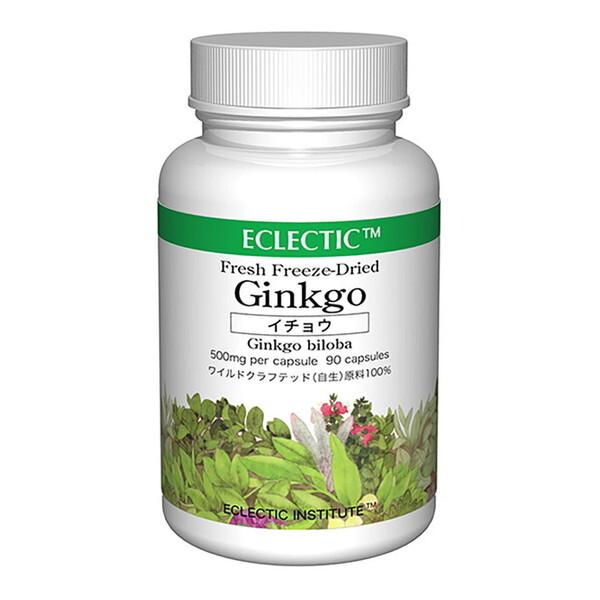 エクレクティック E023 オーガニックハーブサプリメント イチョウ ECLECTICの通販は 6,316円