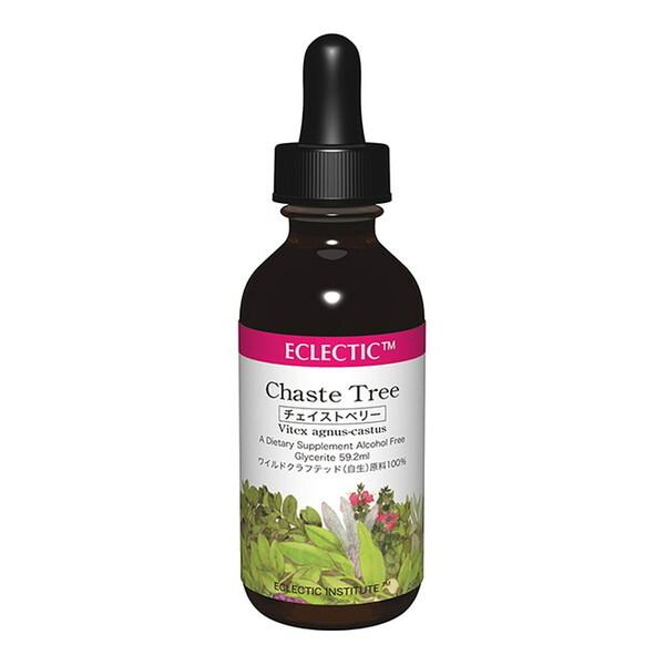 エクレクティック E138 オーガニックハーブサプリメント チェイストベリー 59.2ml ECLECTICの通販は 7,992円