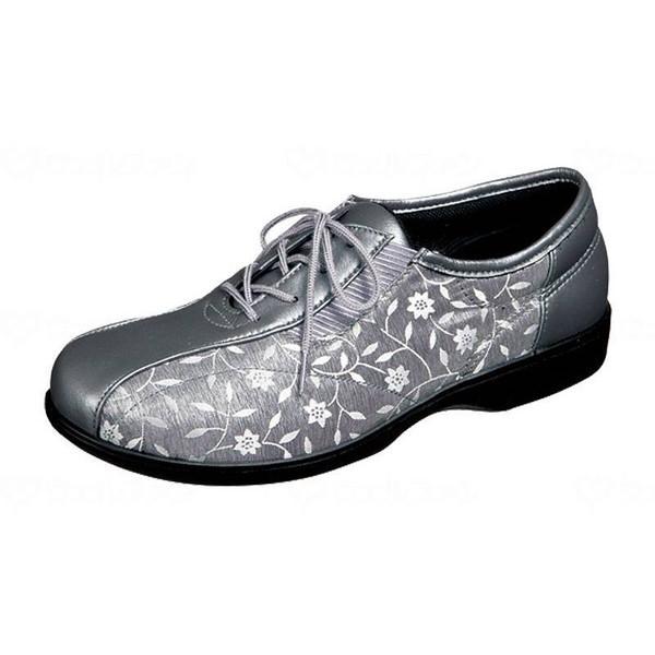 らくらくL007 シルバー 24.5 ムーンスター メーカー直送の通販は 6,251円