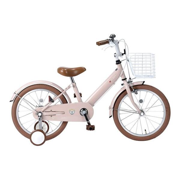 MYPALLAS MD-18 FM 子供用自転車18・補助輪付 フラミンゴ マイパラス [キッズサイクル (18インチ)] メーカー直送の通販は