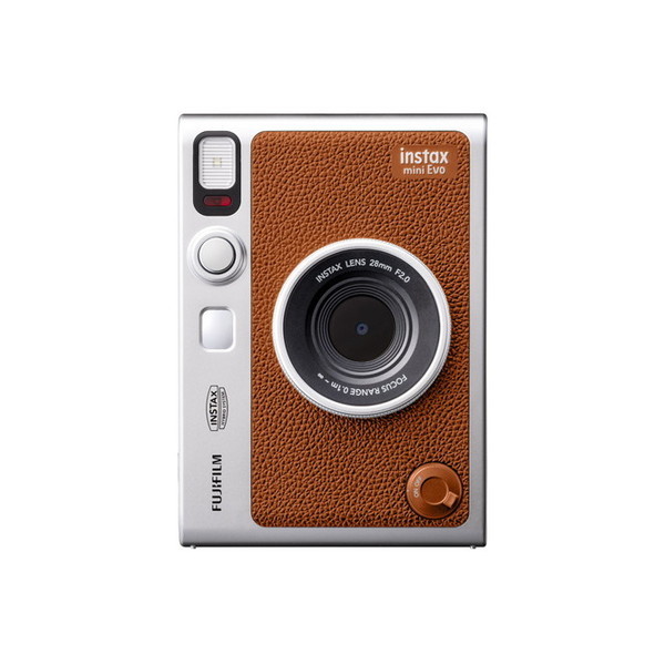 instax mini Evo チェキ USB Type-C対応 ブラウン 富士フィルム instax mini Evo チェキ USB Type-C対応 ブラウン 富士フィルム