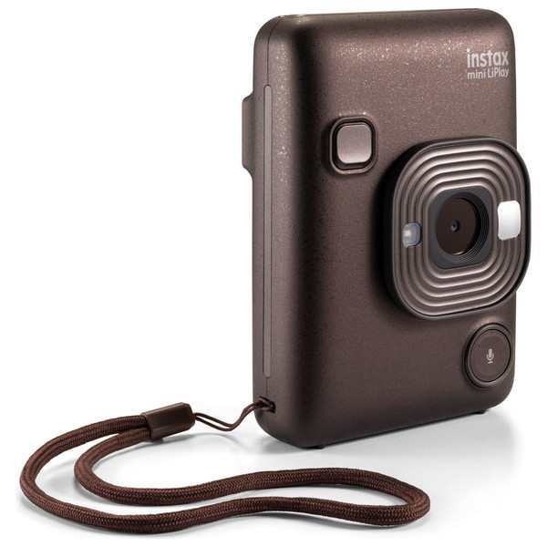 instax mini LiPlay C ブロンズ 富士フイルム [ハイブリッドインスタントカメラ チェキ]