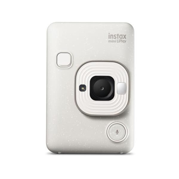 instax mini LiPlay C ミスティーホワイト 富士フイルム [インスタントカメラ]