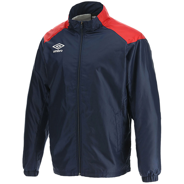 TMウインドアップジャケット メンズ ネイビー レッド O UBA4024 NVRD O アンブロの通販は