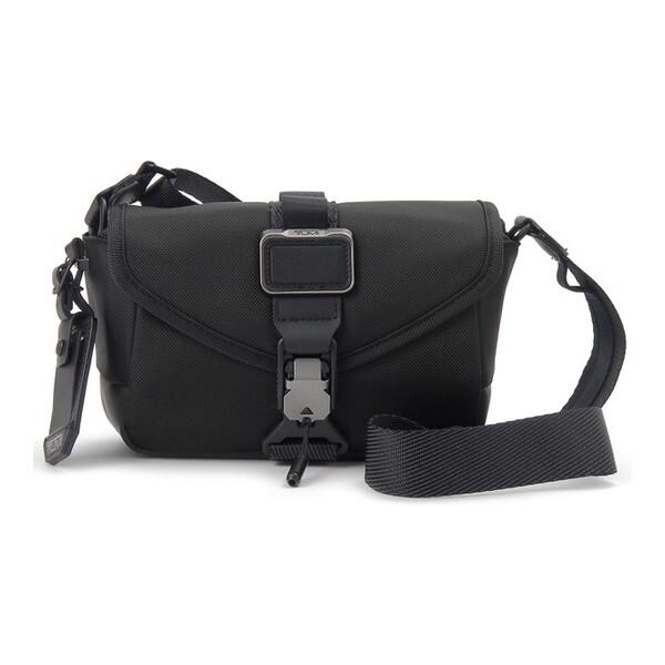 トゥミ ショルダーバッグ ブラック 0232716 D 146685 COMPASS FLAP CROSSBODY BLACK TUMI 【並行輸入品】