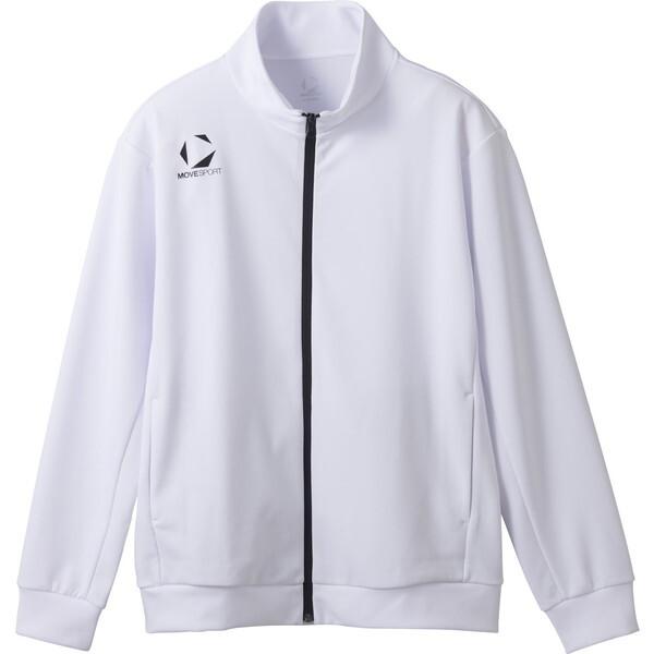 ムーブスポーツ トレーニングジャケット ホワイト ST5SJGT0M WH00 2XO MOVESPORT