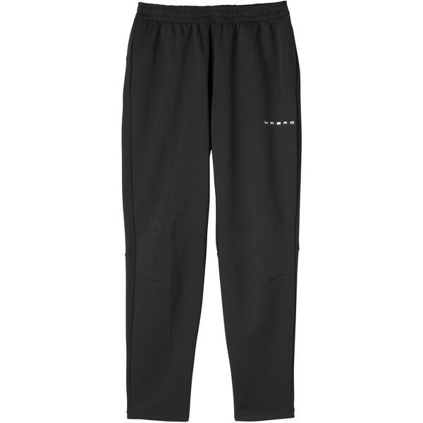 サッカートレーニングウエア UMBRO COACHERS スウェジャーロングパンツ ブラック S UF5SPZ15M BK00 アンブロ