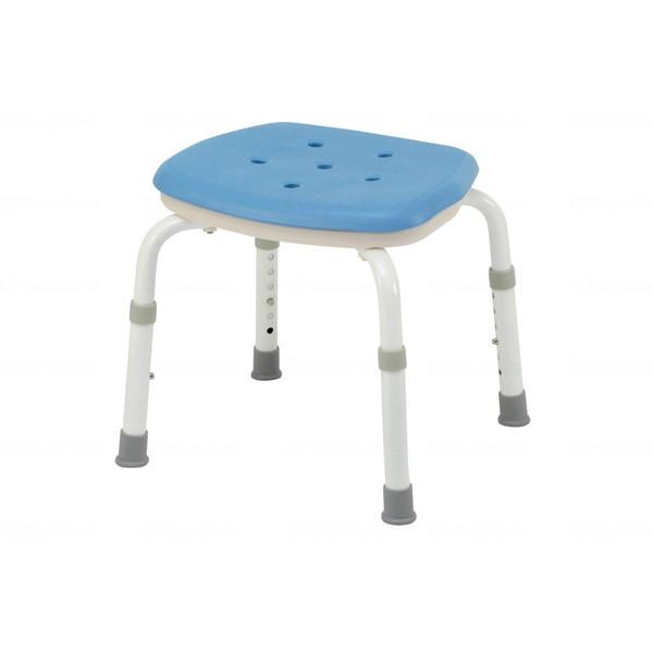 PANASONIC PN-L41021A [シャワーチェア ユクリア コンパクト スツールN ブルー] メーカー直送